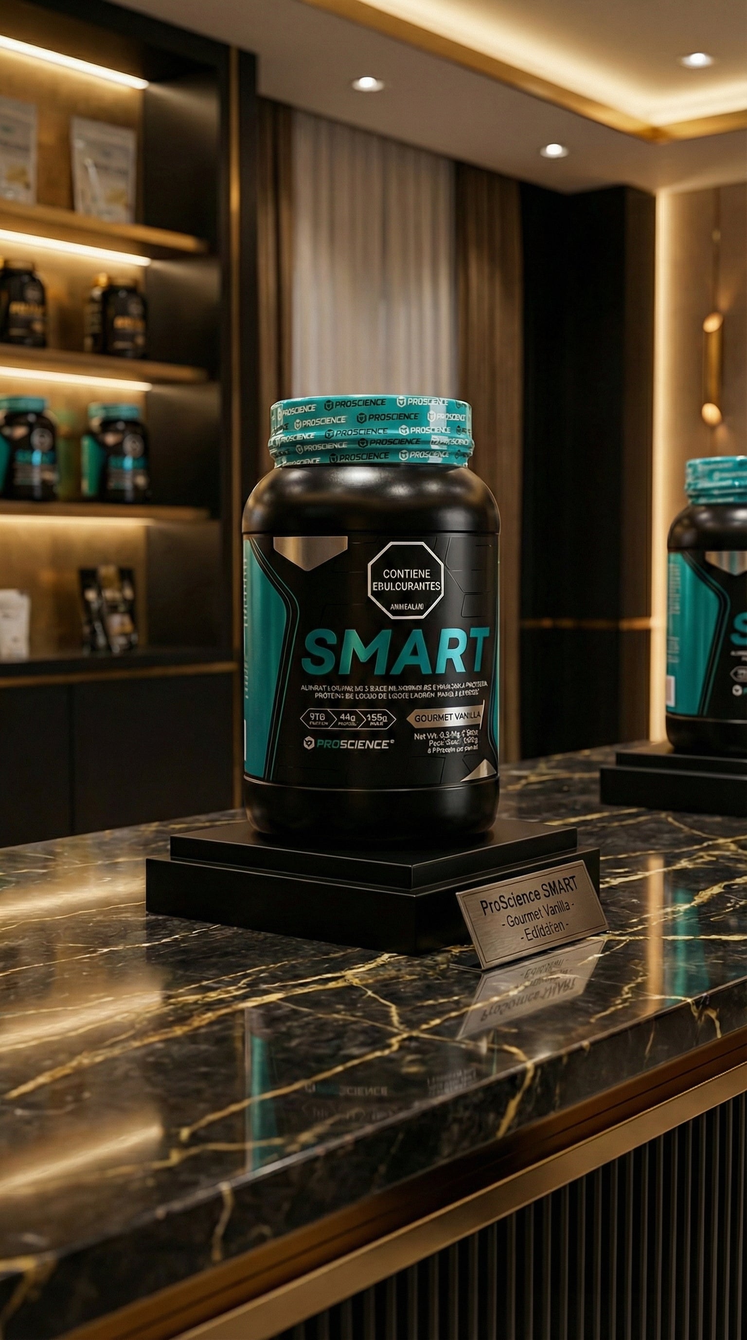 Smart Whey Proscience 3LB Vanilla – Proteína Isolada de Alta Pureza